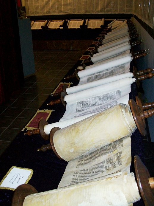 Hebrew Torah Scrolls
